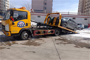 钟楼救援拖车费用怎么算